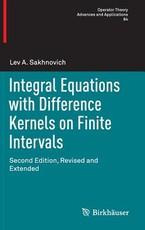Integral Equations with Difference Kernels on Finite Intervals