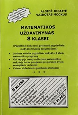 Matematikos uždavinynas 8 klasei