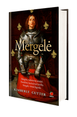 Mergelė.  Romanas apie Žaną D`Ark