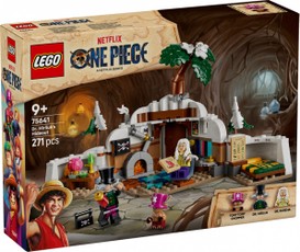LEGO One Piece 75641 Dr. Hiriluko slėptuvė