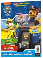 Šunyčiai patruliai. Paw Patrol. Žurnalas. Nr. 8 (2023)
