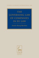 The Governing Law of Companies in EU Law