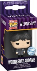 FUNKO POP! Raktų pakabutis: Wednesday - Wednesday Addams