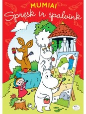 Mumiai: Spręsk ir spalvink