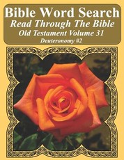Bible Word Search Read Through The Bible Old Testament Volume 31