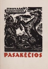 Pasakėčios. Simonas Stanevičius