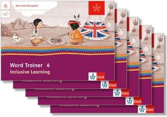 Mein Indianerheft. Englisch. Fördern und Inklusion. Arbeitsheft Klasse 3/4 (5-er Paket)