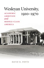 Wesleyan University, 1910-1970