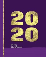 Purple & Gold Leaf Effect Design