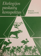 Ekologijos paskaitų konspektas