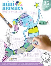Mini Mosaics Whimsical Sea Friends