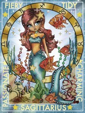 Deimantinė mozaika SAGTTARIUS 40x30