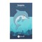 Magnetinis knygos skirtukas „Dolphin“