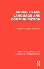 Social Class, Language and Communication