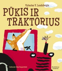 Pūkis ir traktorius. 6 knyga