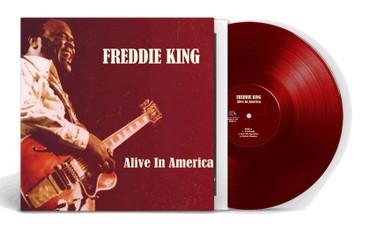 Vinilinė plokštelė LP KING FREDDIE „Alive In America“ (Red Vinyl) (3LP)