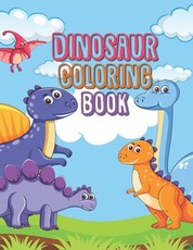 Dinosaur Coloring Book