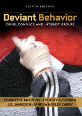 McCaghy, C: Deviant Behavior