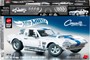 MATTEL BRICK SHOP HOT WHEELS konstruktorius – Corvette Grand Sport (JGR31)