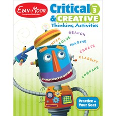 Critical and Creative Thinking Activities, Grade 3 Teacher Resource