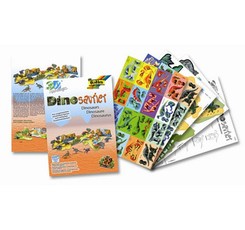 Rinkinys „3D Dinozaurai“