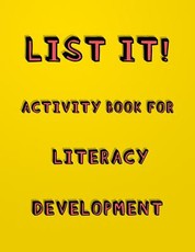 List It! Activity book for literacy development