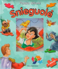 Pasaka dėlionė „Snieguolė“