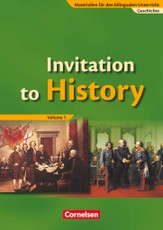 The Bilingual History Book 1. Schülerband. Realschule und Gymnasium