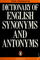 The Penguin Dictionary of English Synonyms and Antonyms