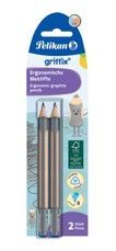 Pieštukai GRIFFIX B mokymuisi rašyti 2vnt