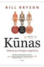 KŪNAS. Vadovas po žmogaus organizmą