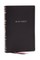 RSV Personal Size Bible with Cross References, Black Leathersoft, (Sovereign Collection)
