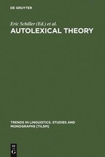 Autolexical Theory