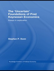 The 'Uncertain' Foundations of Post Keynesian Economics