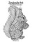 Zendoodle Art Coloring Book for Grown-Ups 2