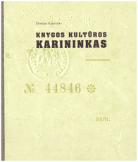 Knygos kultūros karininkas