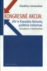 Kongresinė akcija: JAV ir Kanados lietuvių politinis lobizmas