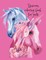 Unicorn coloring book for girls