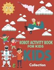 Activity Book For Kids Robot kids Collection