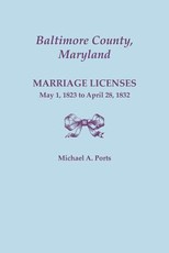 Baltimore County, Maryland, Marriage Licenses