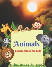 Animals Coloring Book for Kids