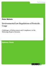 Environmental Law Regulations of Pesticide Usage