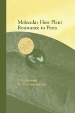 Molecular Host Plant Resistance to Pests