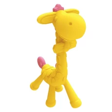 Kramtukas EDISONmama „Žirafa“, nuo 3 mėn., rožinė