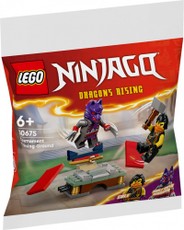 Bricks Ninjago 30675 — turnyro treniruočių aikštelė