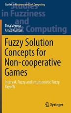 Fuzzy Solution Concepts for Non-Cooperative Games