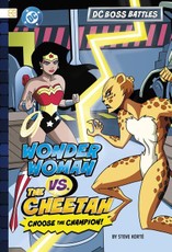 Wonder Woman vs. the Cheetah