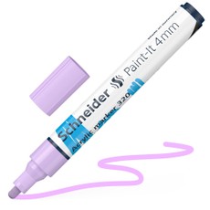 Žymeklis akrilinis Paint-lt 320 4mm pastel.alyvinis