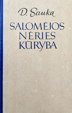 Salomėjos Nėries kūryba