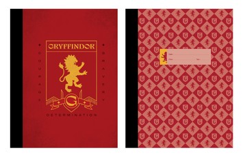 Harry Potter: Gryffindor Composition Notebook Set (Set of 2)